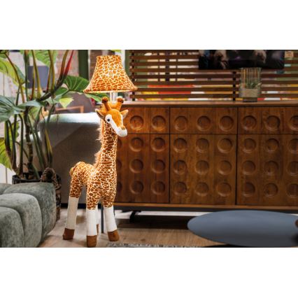 Happy Lamps - LED Dětská stojací lampa RAFFI LED/5,4W/230V žirafa