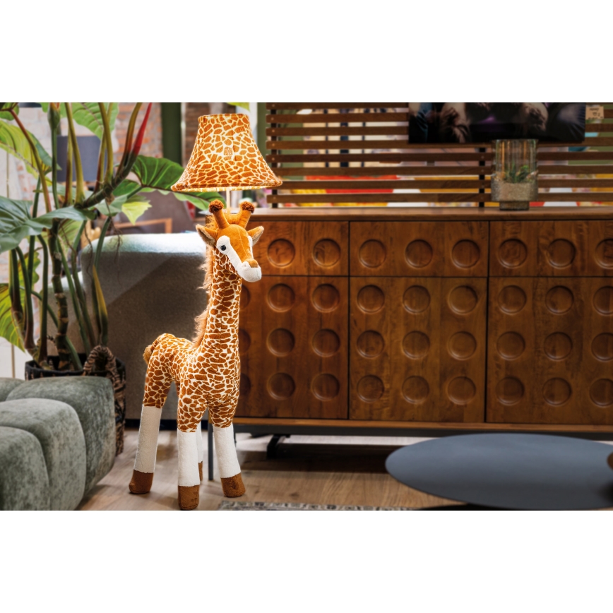 Happy Lamps - LED Dětská stojací lampa RAFFI LED/5,4W/230V žirafa