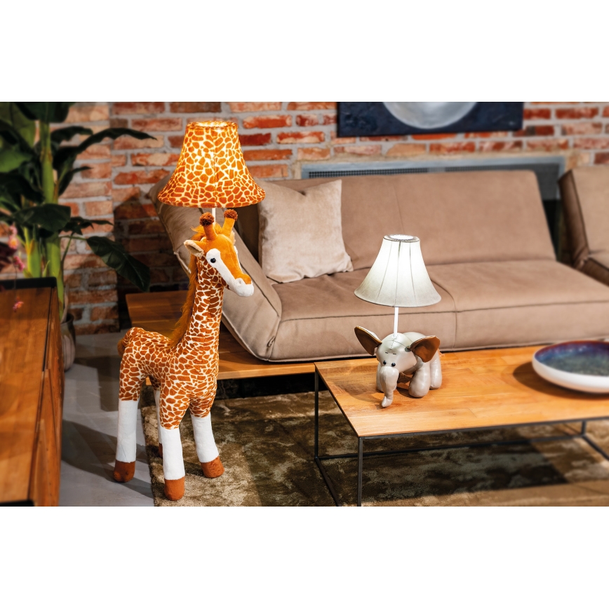 Happy Lamps - LED Dětská stojací lampa RAFFI LED/5,4W/230V žirafa