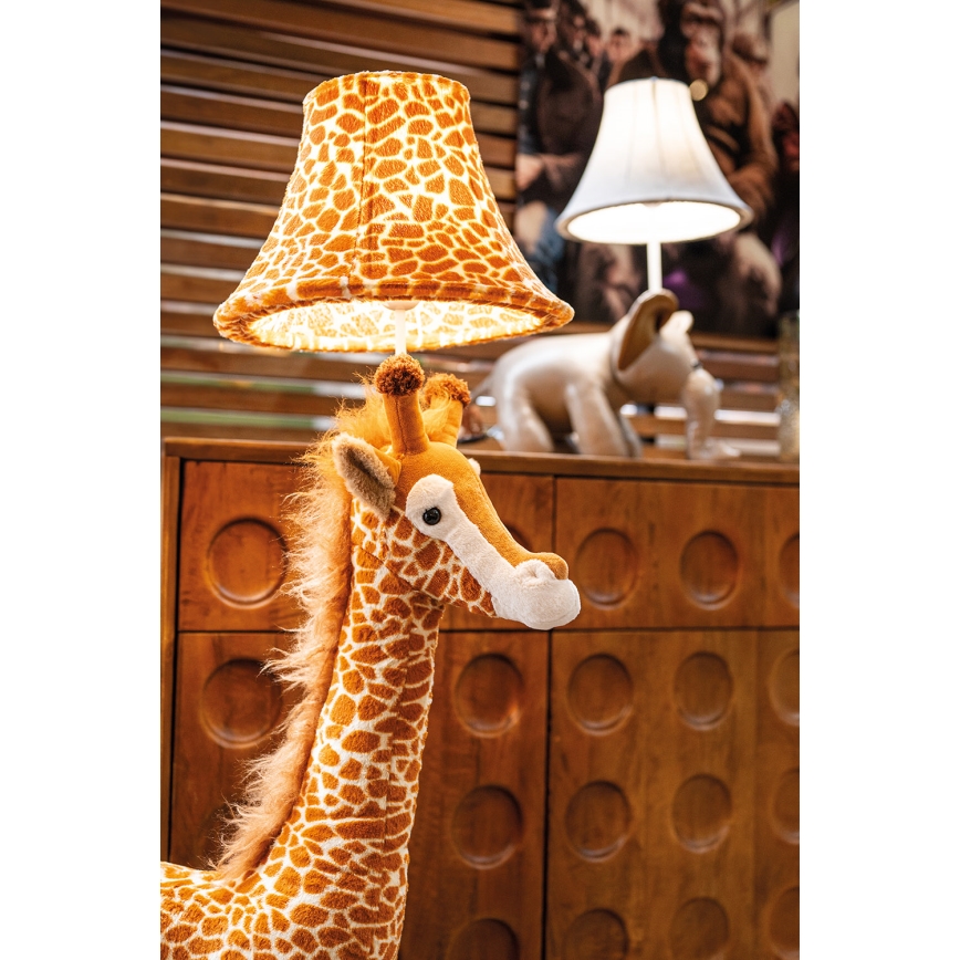 Happy Lamps - LED Dětská stojací lampa RAFFI LED/5,4W/230V žirafa