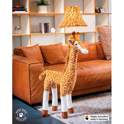 Happy Lamps - LED Dětská stojací lampa RAFFI LED/5,4W/230V žirafa