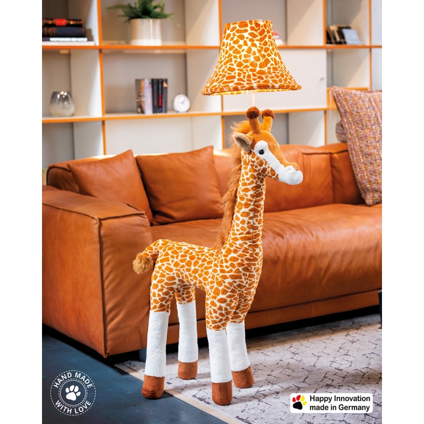 Happy Lamps - LED Dětská stojací lampa RAFFI LED/5,4W/230V žirafa