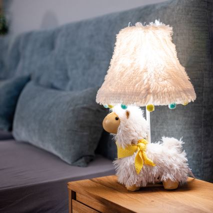 Happy Lamps - LED Dětská stolní lampa ALMA LED/5,4W/230V lama