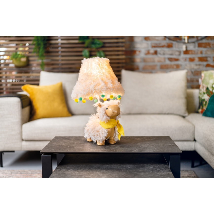 Happy Lamps - LED Dětská stolní lampa ALMA LED/5,4W/230V lama