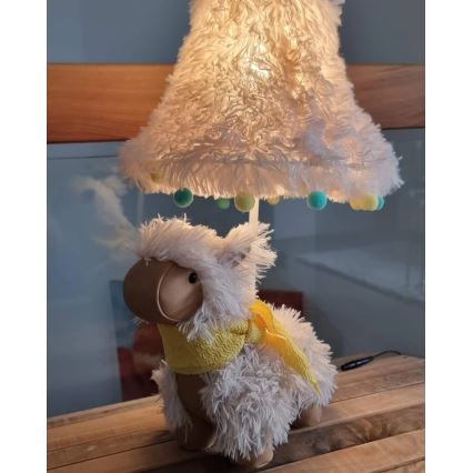Happy Lamps - LED Dětská stolní lampa ALMA LED/5,4W/230V lama