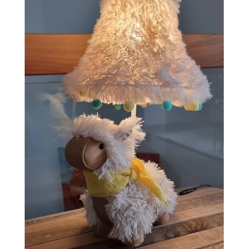 Happy Lamps - LED Dětská stolní lampa ALMA LED/5,4W/230V lama