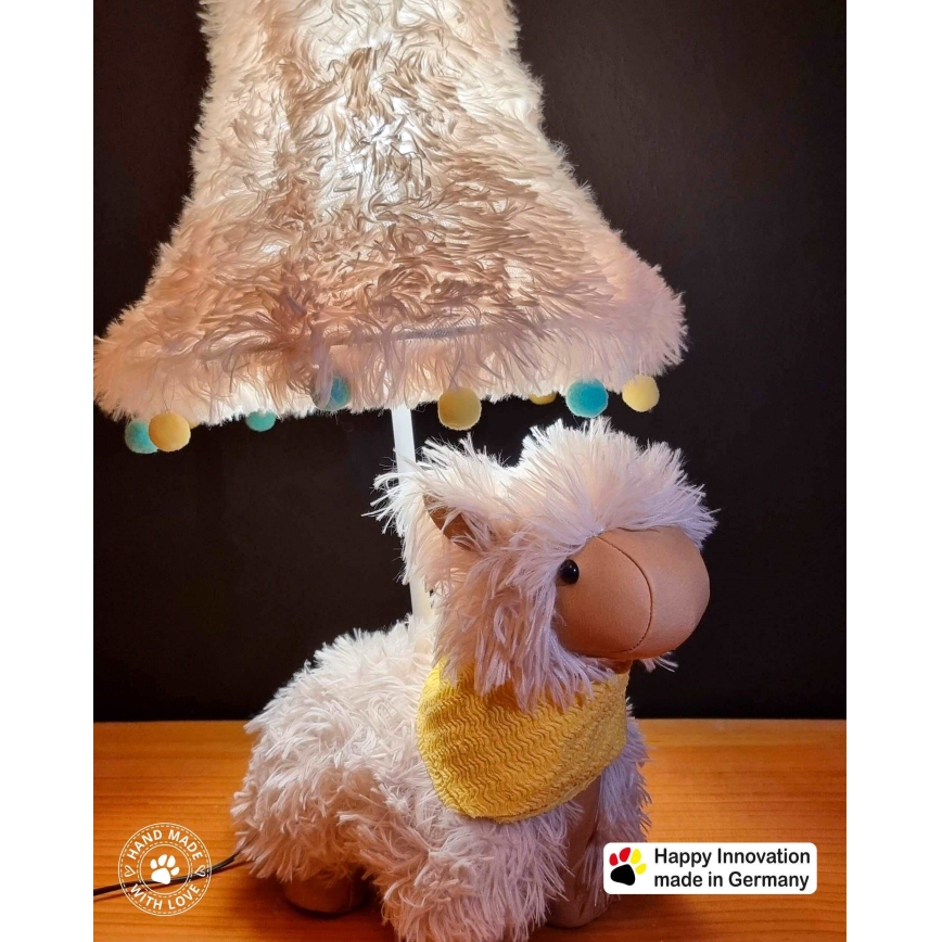 Happy Lamps - LED Dětská stolní lampa ALMA LED/5,4W/230V lama