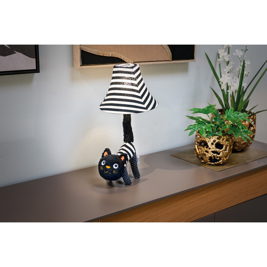 Happy Lamps - LED Dětská stolní lampa BABY LUNA LED/5,4W/230V kočka