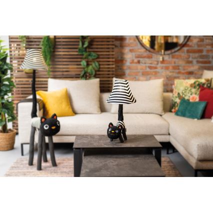 Happy Lamps - LED Dětská stolní lampa BABY LUNA LED/5,4W/230V kočka
