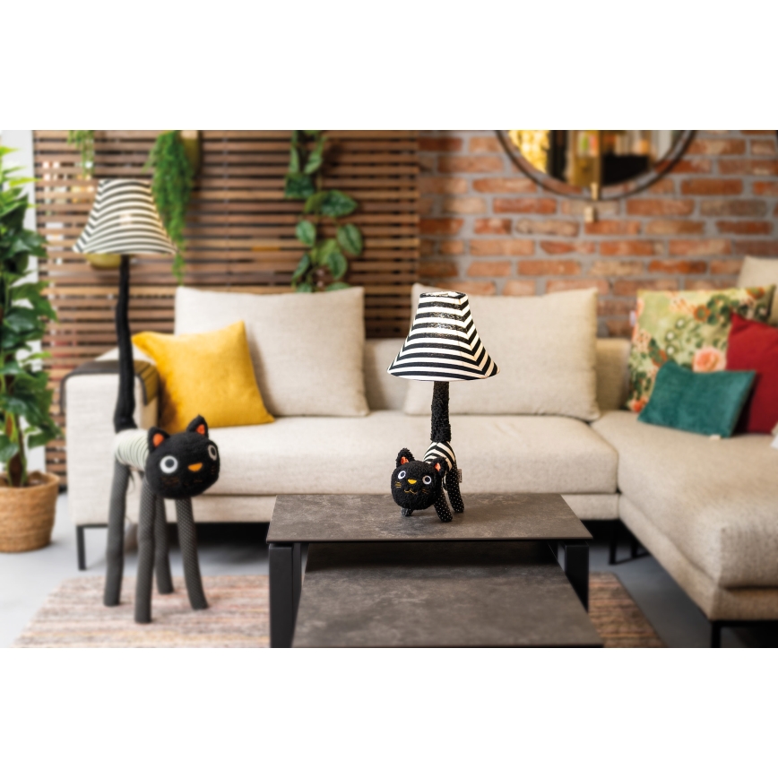 Happy Lamps - LED Dětská stolní lampa BABY LUNA LED/5,4W/230V kočka