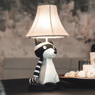 Happy Lamps - LED Dětská stolní lampa BEN LED/5,4W/230V mýval