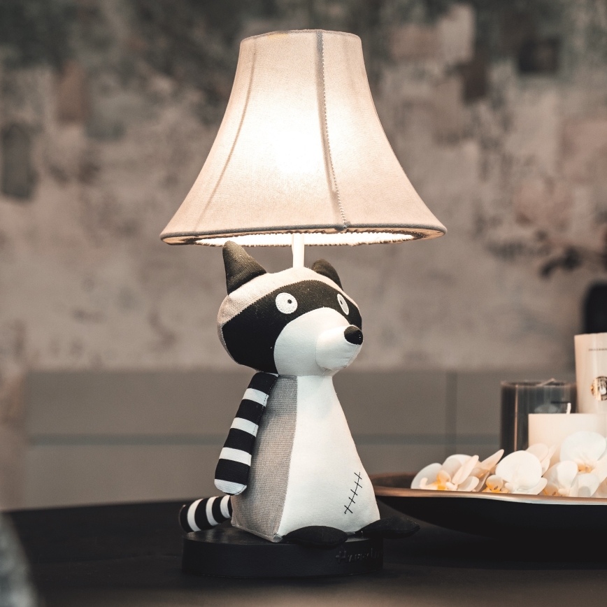 Happy Lamps - LED Dětská stolní lampa BEN LED/5,4W/230V mýval