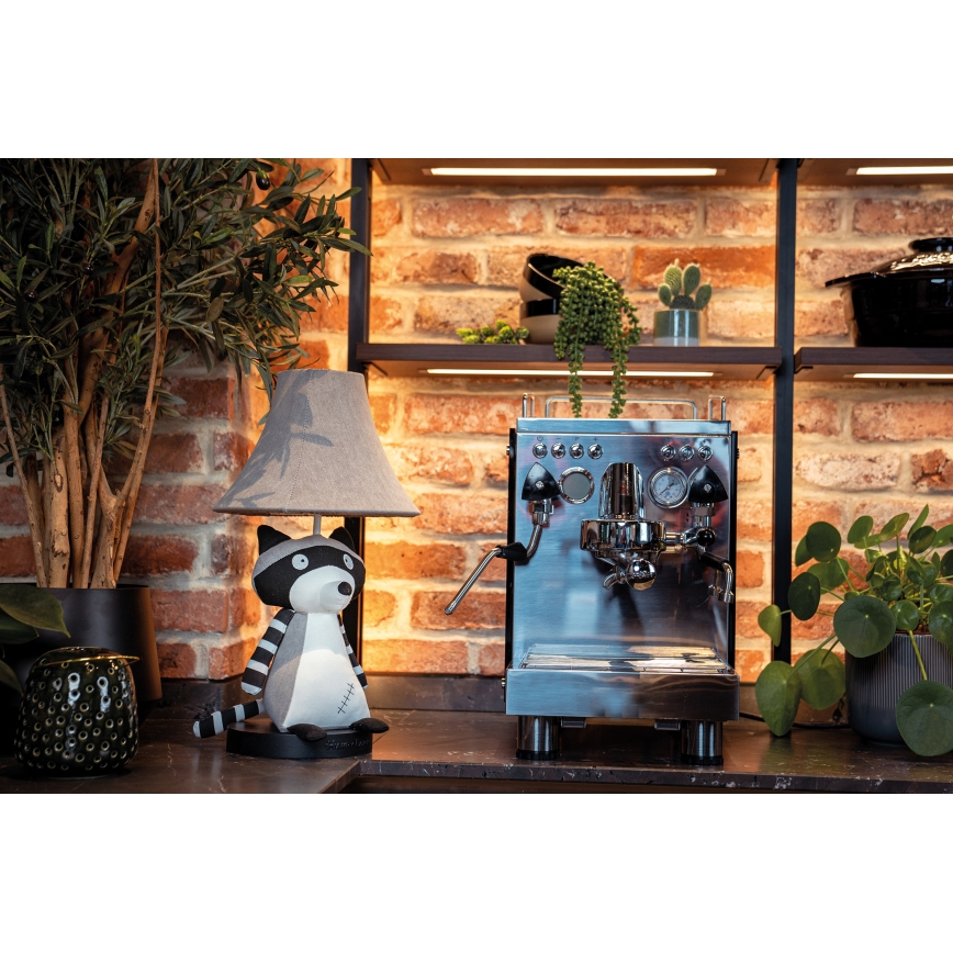 Happy Lamps - LED Dětská stolní lampa BEN LED/5,4W/230V mýval