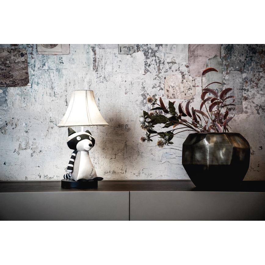 Happy Lamps - LED Dětská stolní lampa BEN LED/5,4W/230V mýval