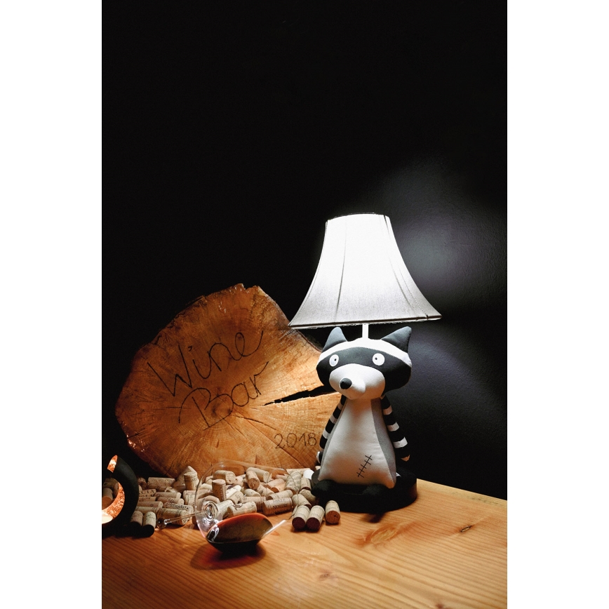 Happy Lamps - LED Dětská stolní lampa BEN LED/5,4W/230V mýval