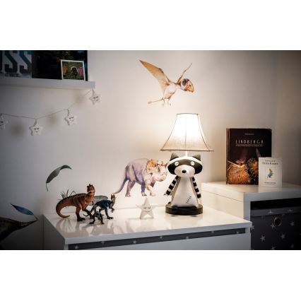 Happy Lamps - LED Dětská stolní lampa BEN LED/5,4W/230V mýval