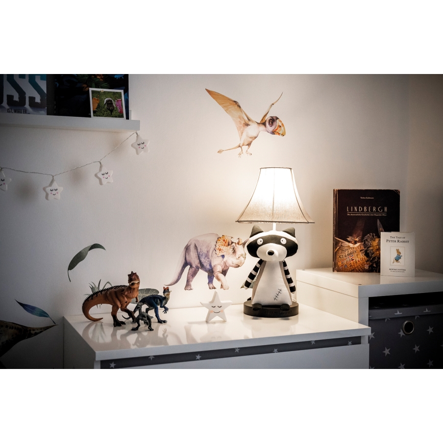 Happy Lamps - LED Dětská stolní lampa BEN LED/5,4W/230V mýval