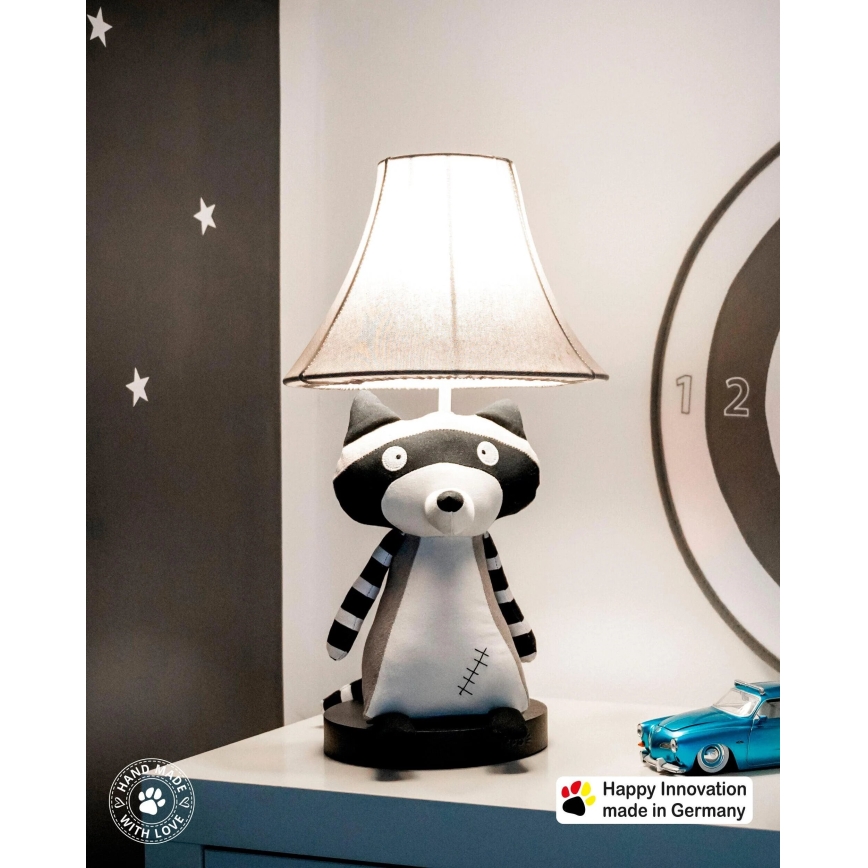 Happy Lamps - LED Dětská stolní lampa BEN LED/5,4W/230V mýval
