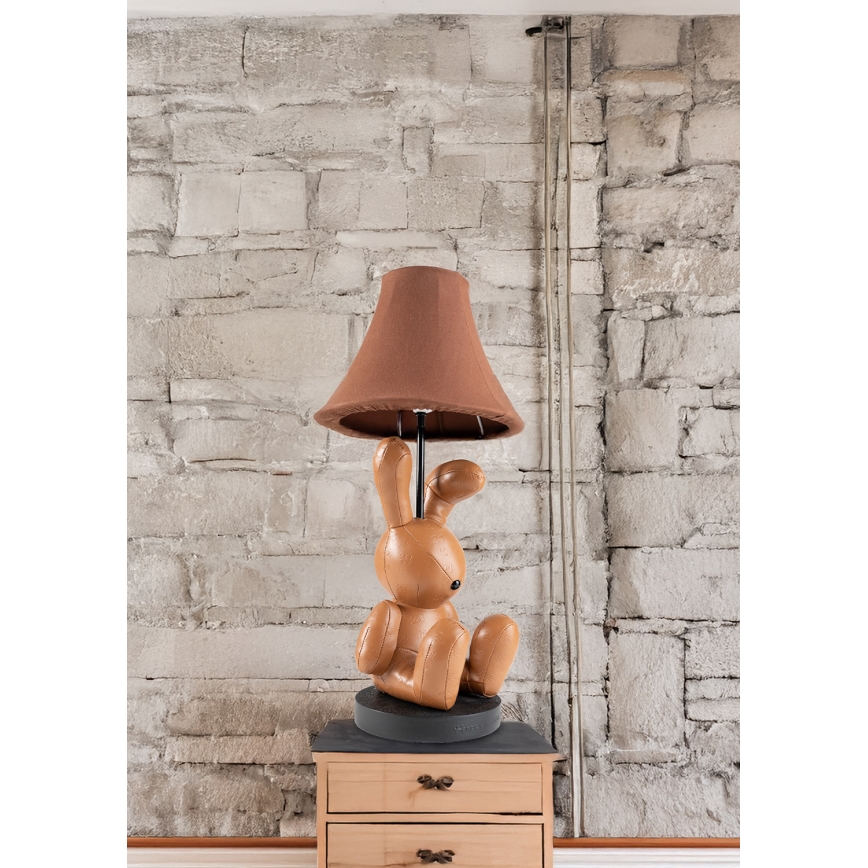 Happy Lamps - LED Dětská stolní lampa BENNY LED/5,4W/230V králík