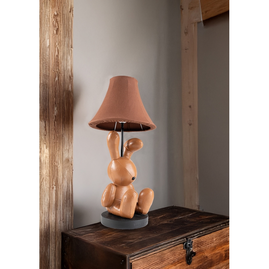 Happy Lamps - LED Dětská stolní lampa BENNY LED/5,4W/230V králík