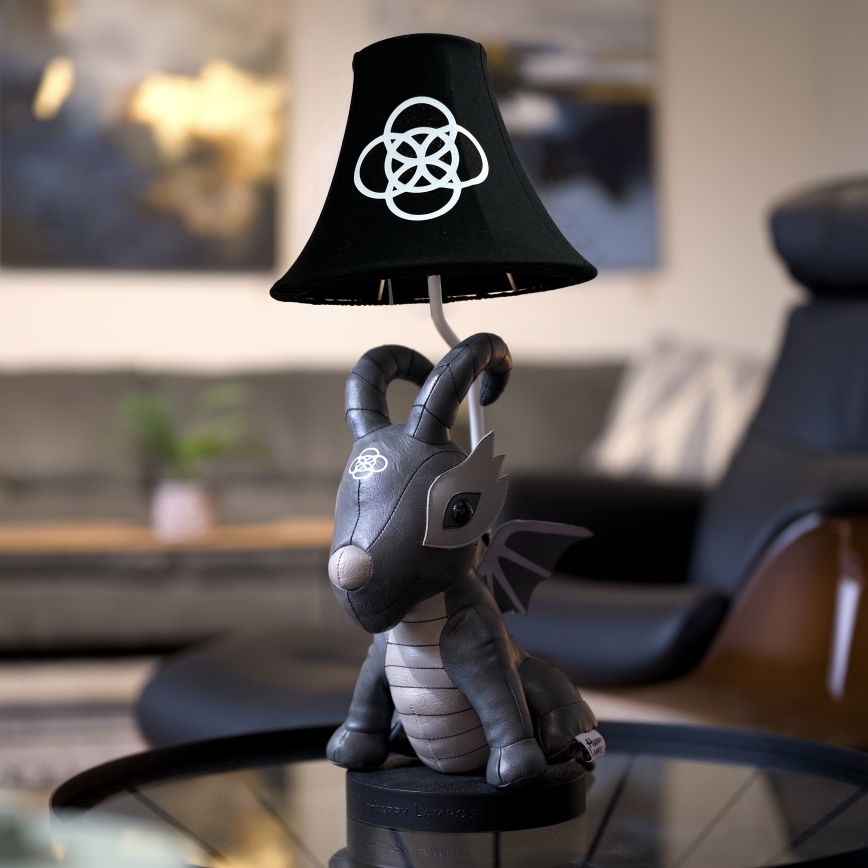 Happy Lamps - LED Dětská stolní lampa BLACK DRAGOON LED/5,4W/230V drak
