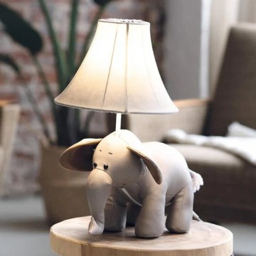 Happy Lamps - LED Dětská stolní lampa BOBBY LED/5,4W/230V slon