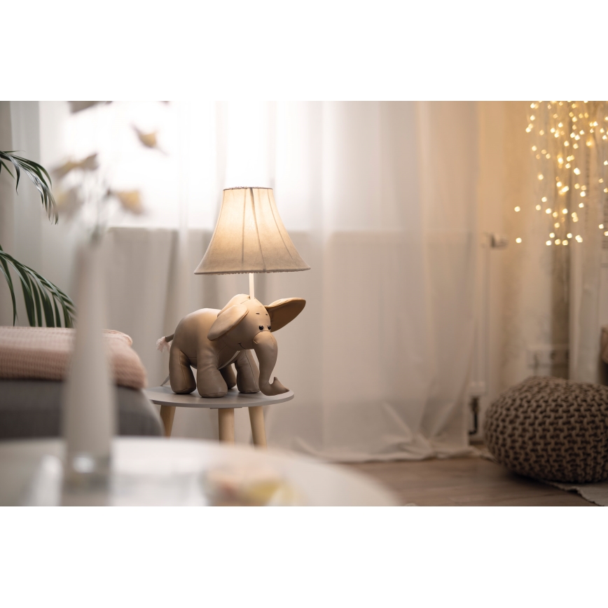 Happy Lamps - LED Dětská stolní lampa BOBBY LED/5,4W/230V slon