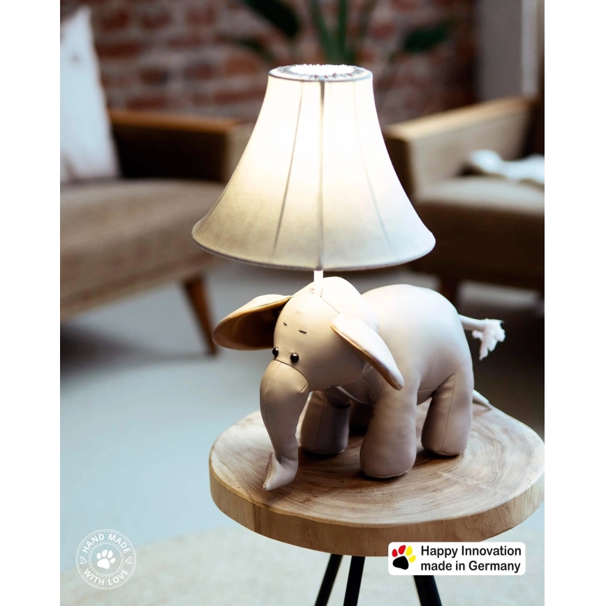 Happy Lamps - LED Dětská stolní lampa BOBBY LED/5,4W/230V slon