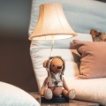 Happy Lamps - LED Dětská stolní lampa CHARLES LED/5,4W/230V medvěd
