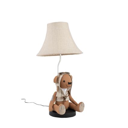 Happy Lamps - LED Dětská stolní lampa CHARLES LED/5,4W/230V medvěd