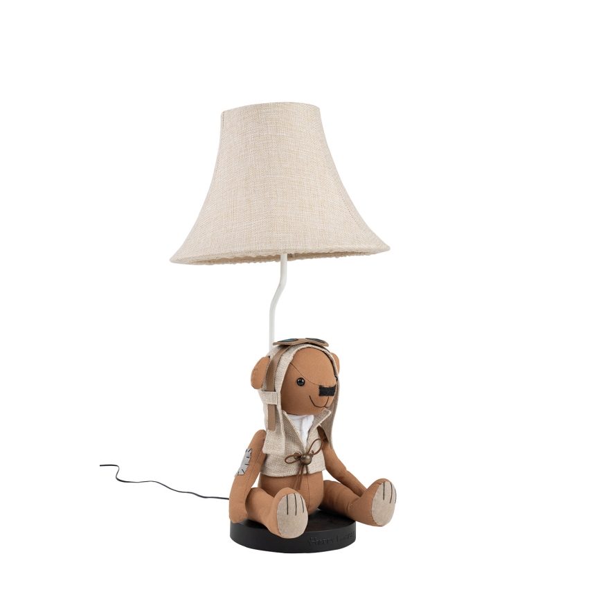 Happy Lamps - LED Dětská stolní lampa CHARLES LED/5,4W/230V medvěd