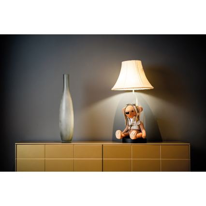 Happy Lamps - LED Dětská stolní lampa CHARLES LED/5,4W/230V medvěd