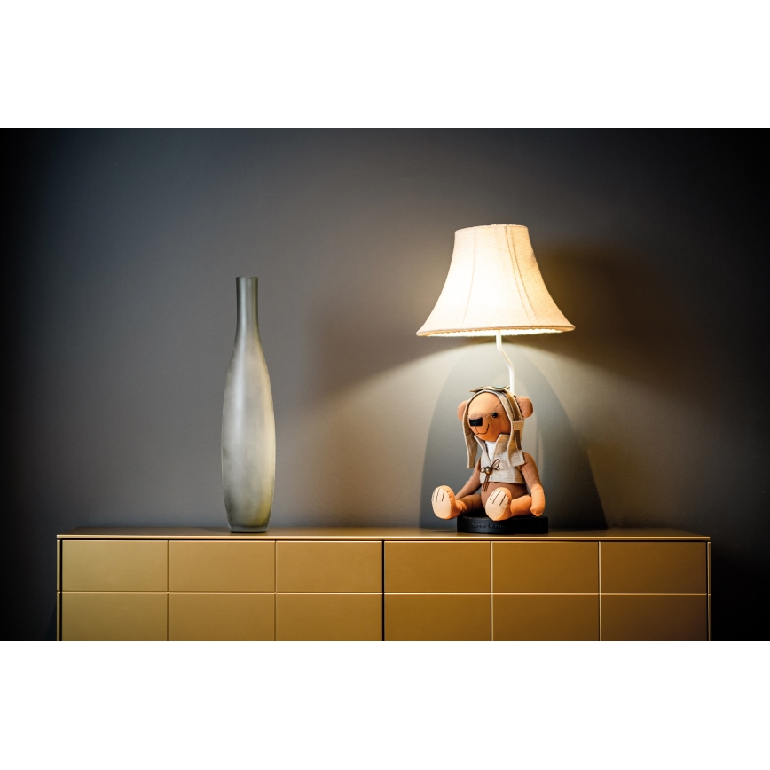 Happy Lamps - LED Dětská stolní lampa CHARLES LED/5,4W/230V medvěd