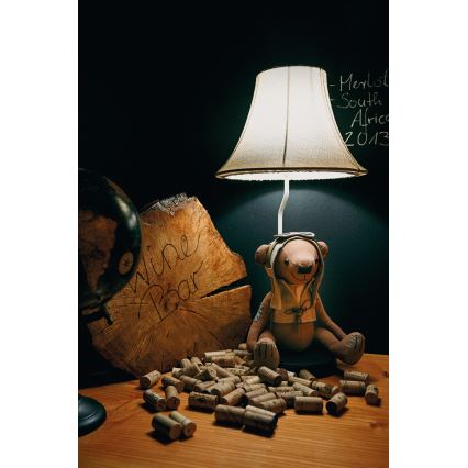 Happy Lamps - LED Dětská stolní lampa CHARLES LED/5,4W/230V medvěd