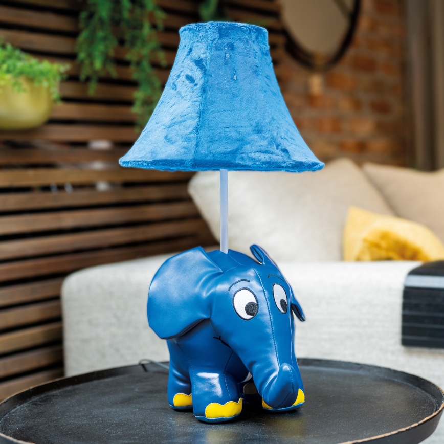 Happy Lamps - LED Dětská stolní lampa ELEPHANT LED/5,4W/230V slon