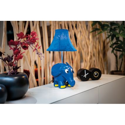 Happy Lamps - LED Dětská stolní lampa ELEPHANT FROM SENDUNG MIT DER MAUS LED/5,4W/230V slon
