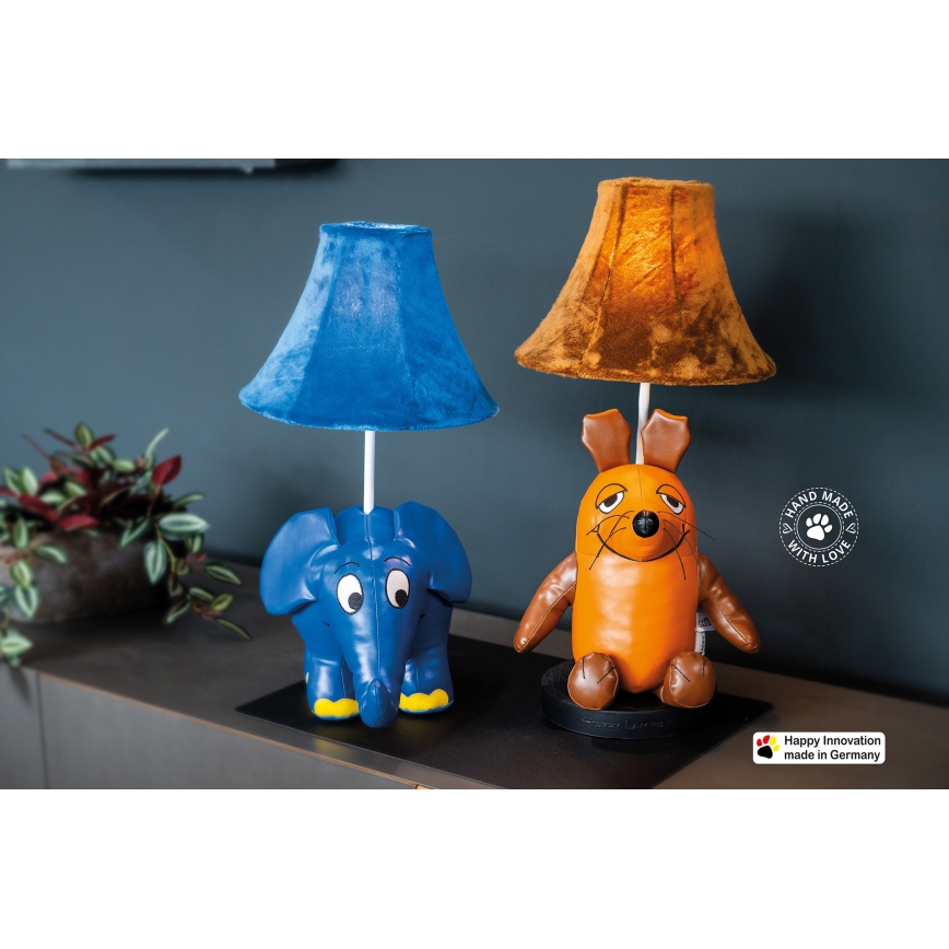 Happy Lamps - LED Dětská stolní lampa ELEPHANT FROM SENDUNG MIT DER MAUS LED/5,4W/230V slon