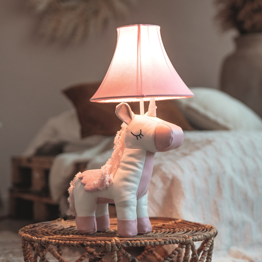 Happy Lamps - LED Dětská stolní lampa ELSA LED/5,4W/230V jednorožec