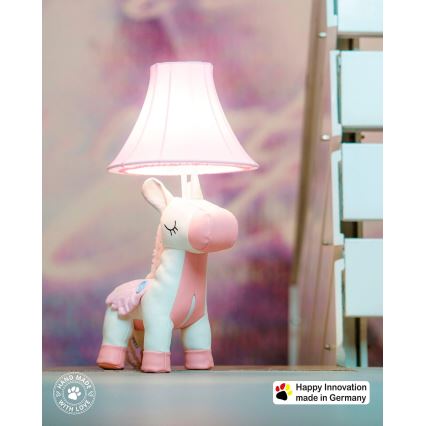 Happy Lamps - LED Dětská stolní lampa ELSA LED/5,4W/230V jednorožec