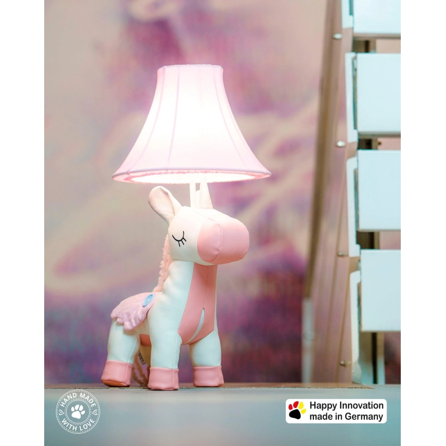 Happy Lamps - LED Dětská stolní lampa ELSA LED/5,4W/230V jednorožec
