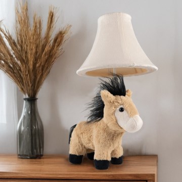 Happy Lamps - LED Dětská stolní lampa ELVIS LED/5,4W/230V kůň