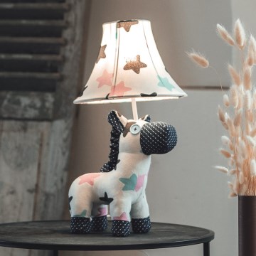 Happy Lamps - LED Dětská stolní lampa FIN LED/5,4W/230V kůň