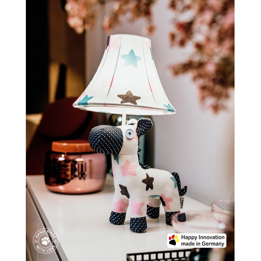 Happy Lamps - LED Dětská stolní lampa FIN LED/5,4W/230V kůň