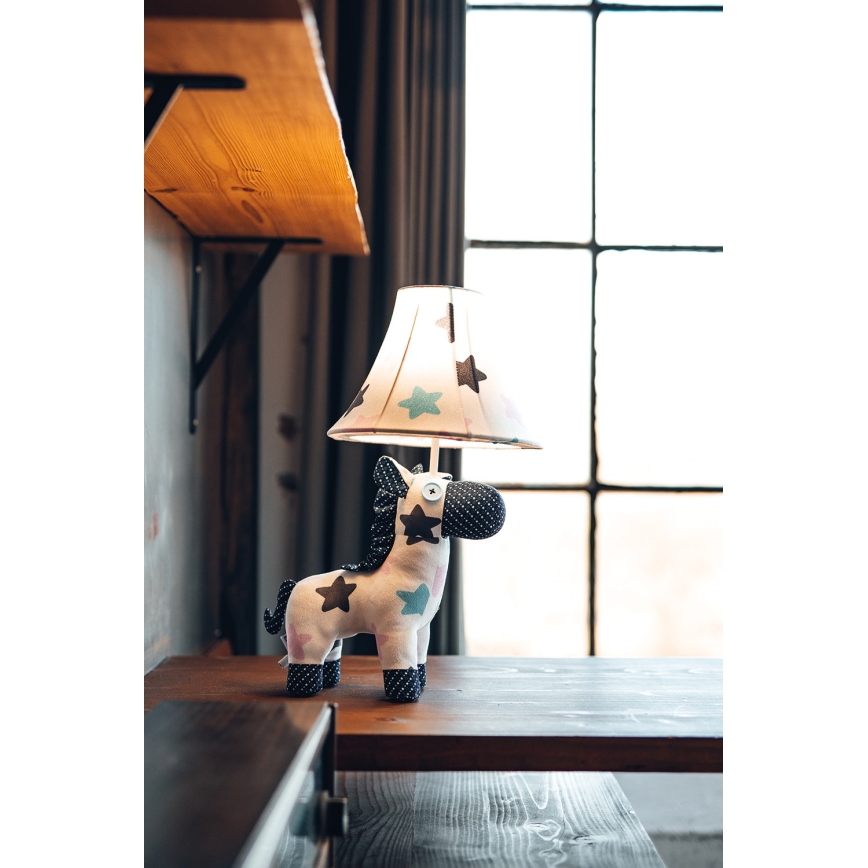 Happy Lamps - LED Dětská stolní lampa FINN LED/5,4W/230V kůň