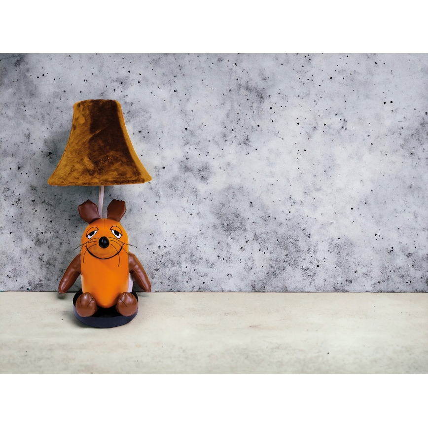 Happy Lamps - LED Dětská stolní lampa MAUS LED/5,4W/230V myš