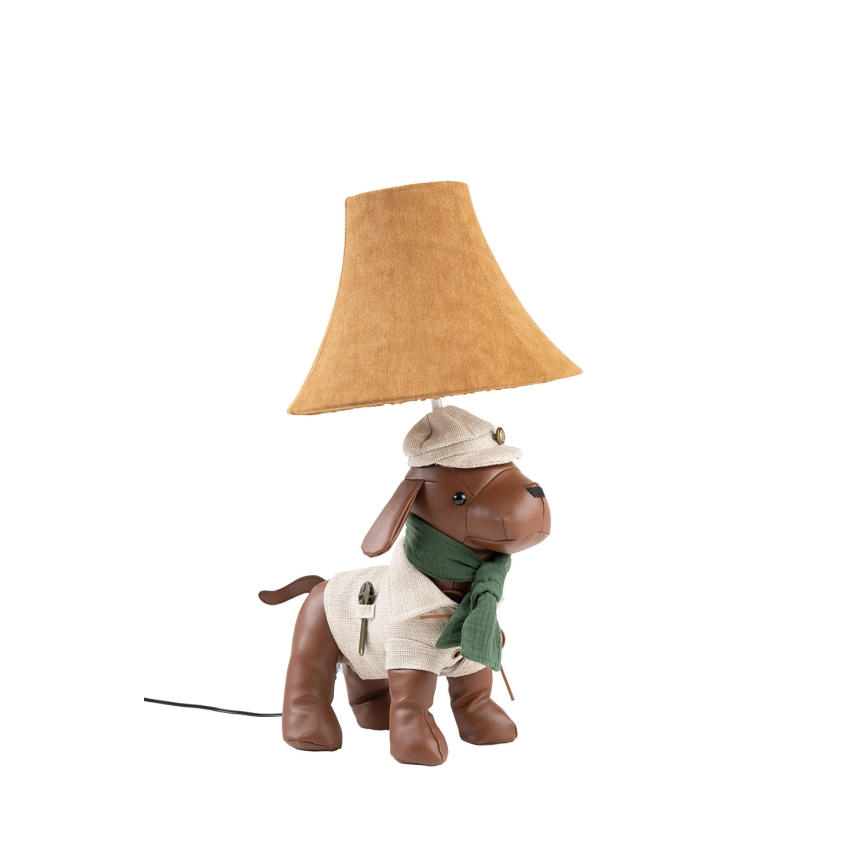 Happy Lamps - LED Dětská stolní lampa SPIKE LED/5,4W/230V lovecký pes