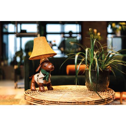 Happy Lamps - LED Dětská stolní lampa SPIKE LED/5,4W/230V lovecký pes
