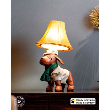 Happy Lamps - LED Dětská stolní lampa SPIKE LED/5,4W/230V lovecký pes