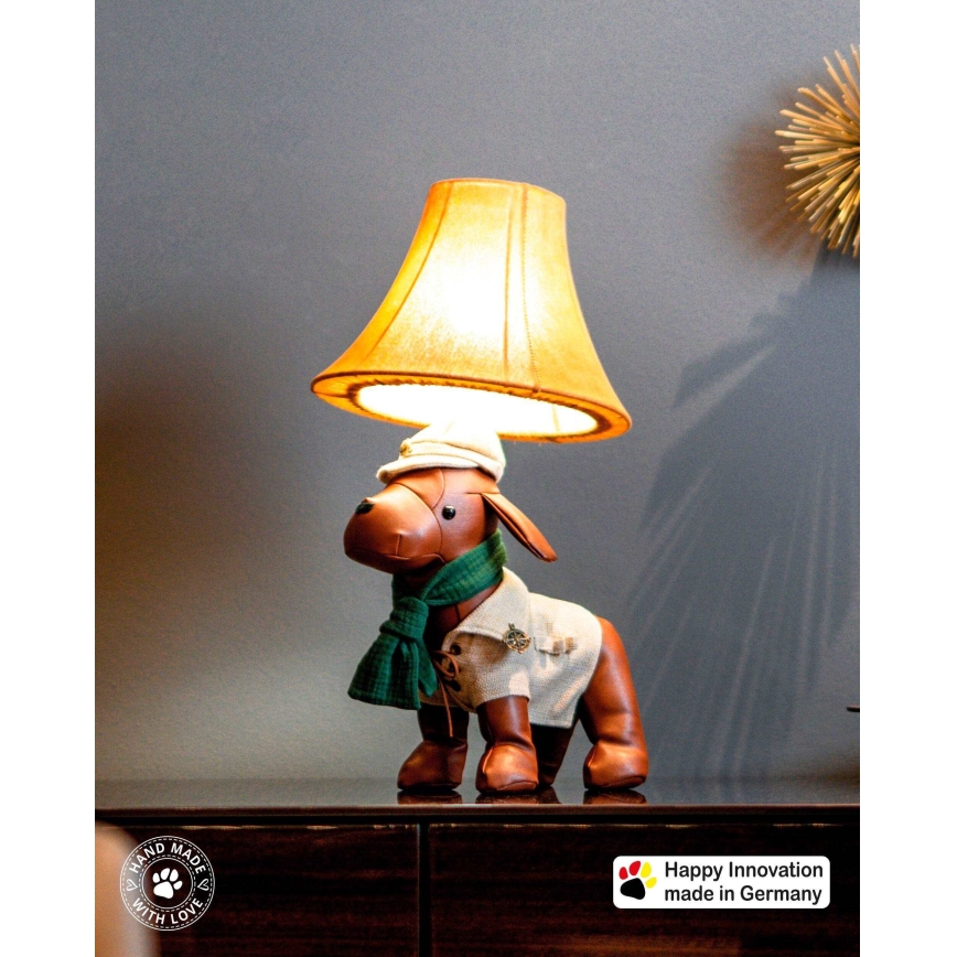 Happy Lamps - LED Dětská stolní lampa SPIKE LED/5,4W/230V lovecký pes