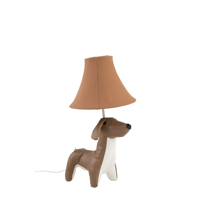 Happy Lamps - LED Dětská stolní lampa WALDI LED/5,4W/230V jezevčík